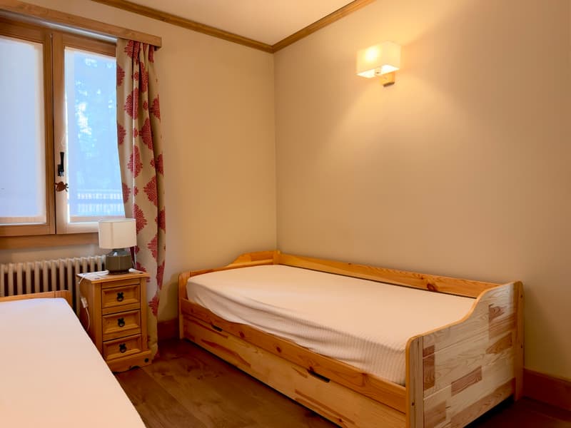 Chambre lits simples