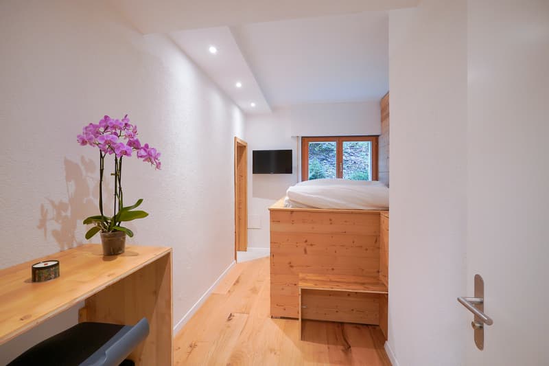 Chambre avec salle de douche privative - Secteur Cry d'Er (1)