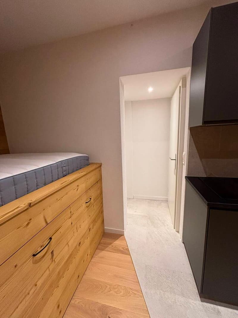 Chambre avec cuisine et salle de douche - Secteur Cry d'Er (4)