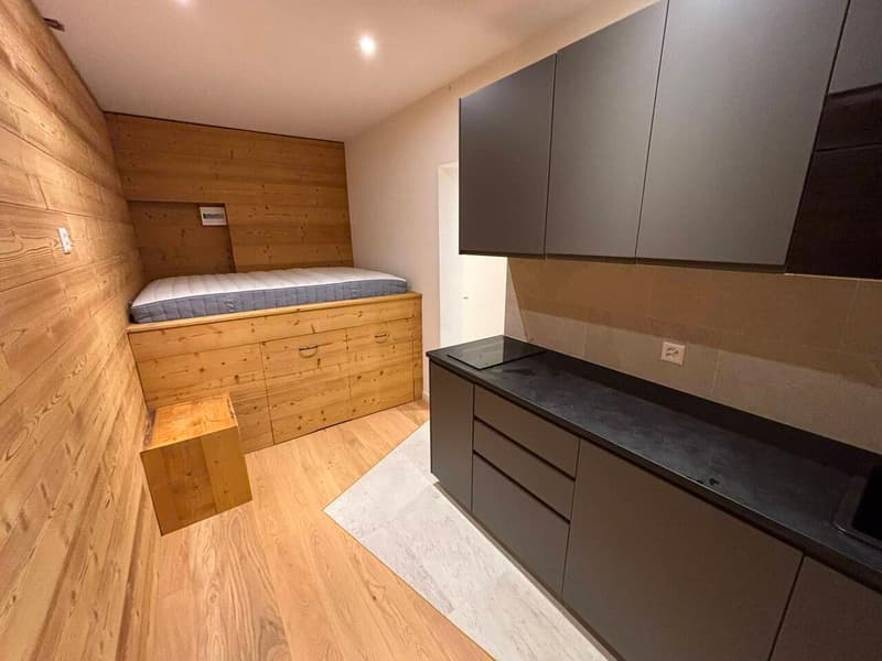 Chambre avec cuisine et salle de douche - Secteur Cry d'Er (6)