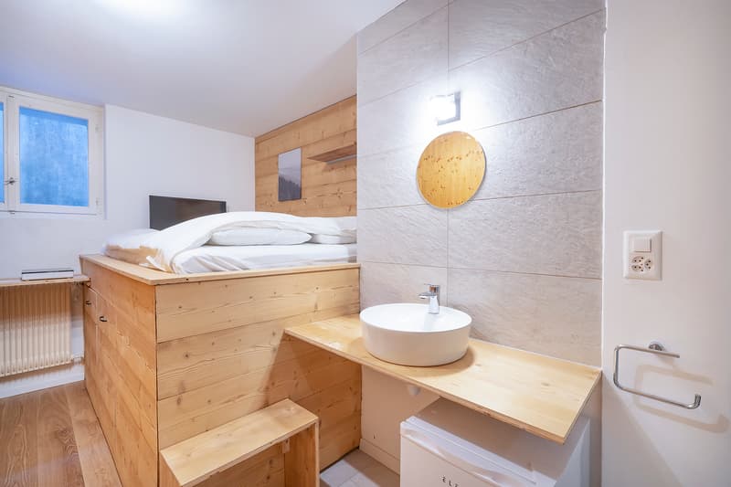 Chambre avec salle de douche privative & WC indépendant - Cry d'Er (3)