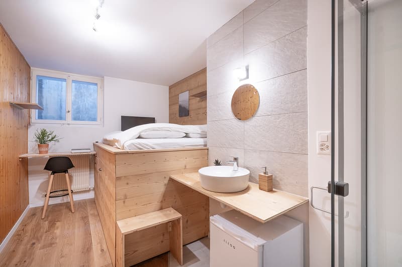 Chambre avec salle de douche privative & WC indépendant - Cry d'Er (6)