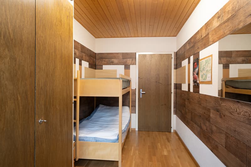 Chambre avec salle de douche & WC indépendants - Secteur Cry d'Er (4)