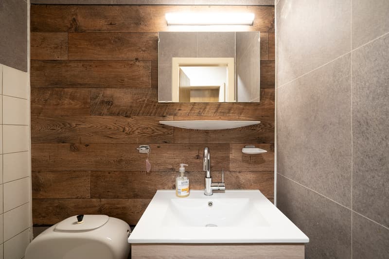 Chambre avec salle de douche & WC indépendants - Secteur Cry d'Er (5)