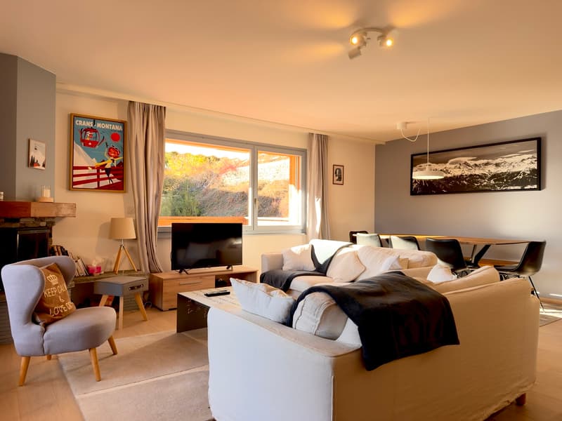 Séjour / Living Room / Soggiorno