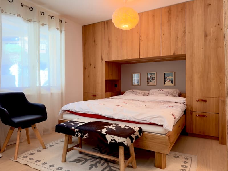 chambre parentale / master bedroom / camera matrimoniale