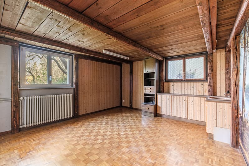 Bild 7 Ehemalige Werkstatt