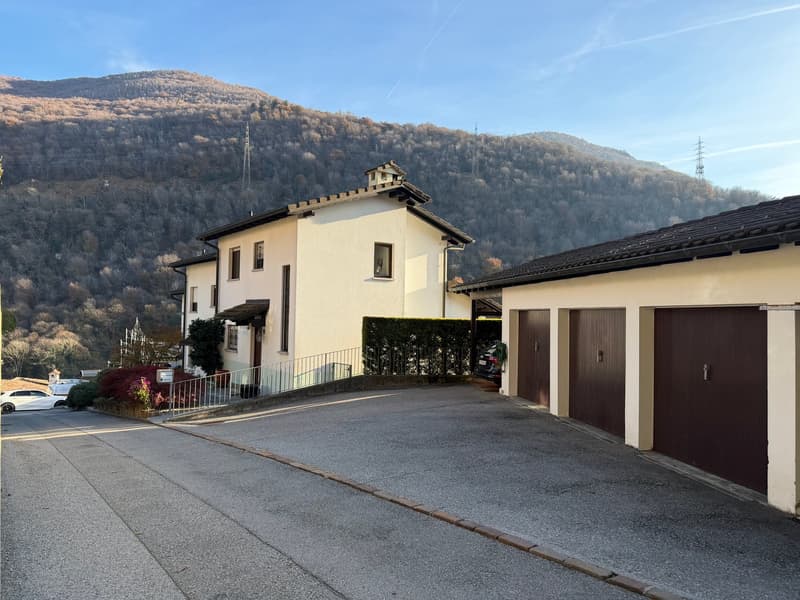 House with lake view in Lugano-Figino (15)