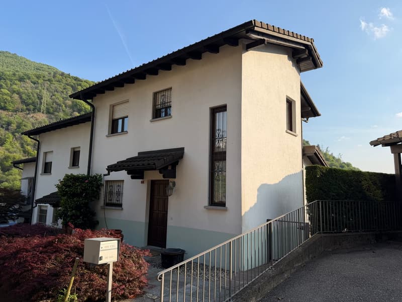 House with lake view in Lugano-Figino (13)