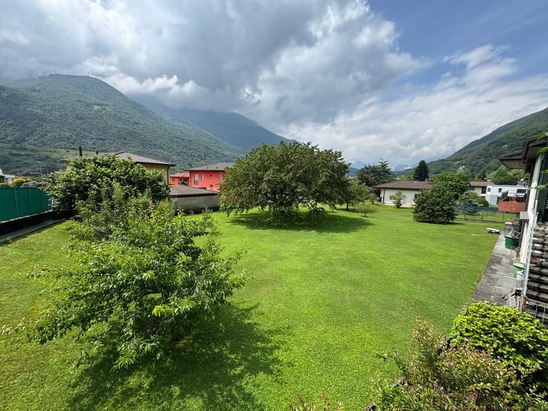 Bauland in privilegierter Lage in Camignolo (2)