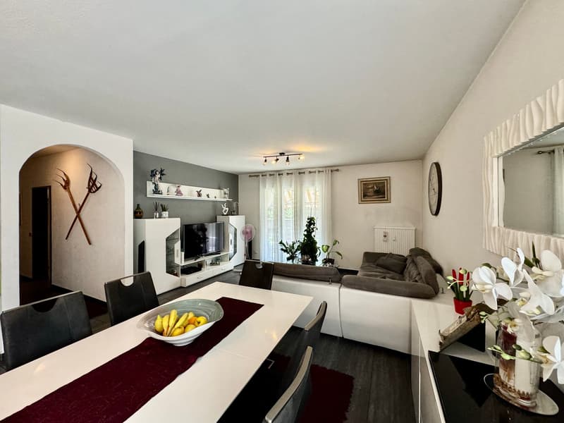 Wohnung renoviert 5.5 Zimmer in Bodio (2)