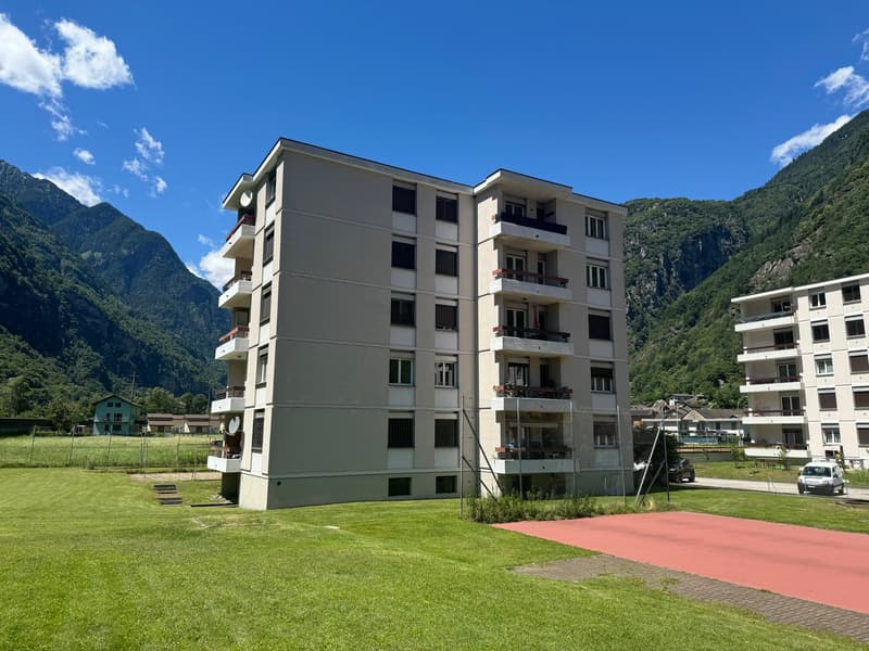 Wohnung renoviert 5.5 Zimmer in Bodio (9)