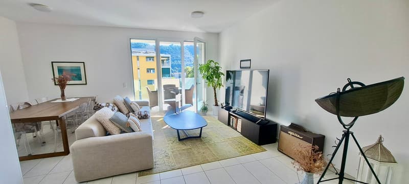 Appartement moderne 3.5 pièces avec vue panoramique à Balerna (4)