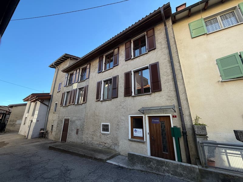 Grande maison au cœur d'Arosio Alto Malcantone (14)