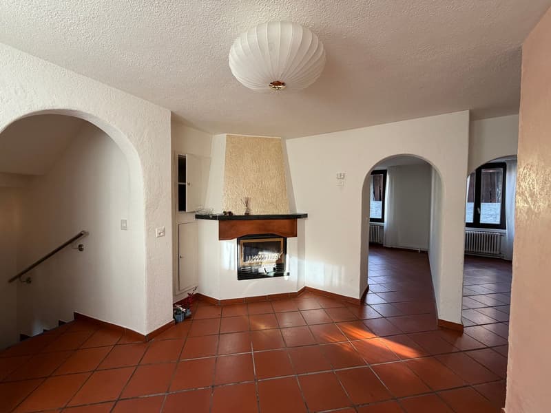 Grande maison au cœur d'Arosio Alto Malcantone (3)