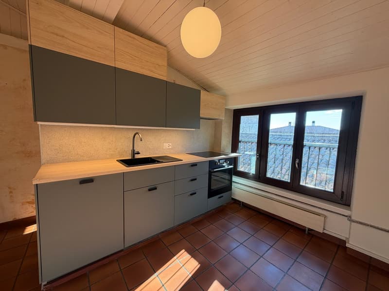 Grande maison au cœur d'Arosio Alto Malcantone (2)