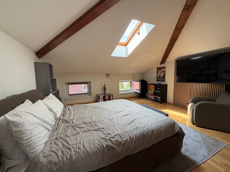 Maison mitoyenne moderne 4.5 avec jardin à Genestrerio (13)
