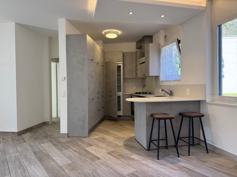 Appartement de 3,5 pièces à Lugano dans un quartier privilégié (4)