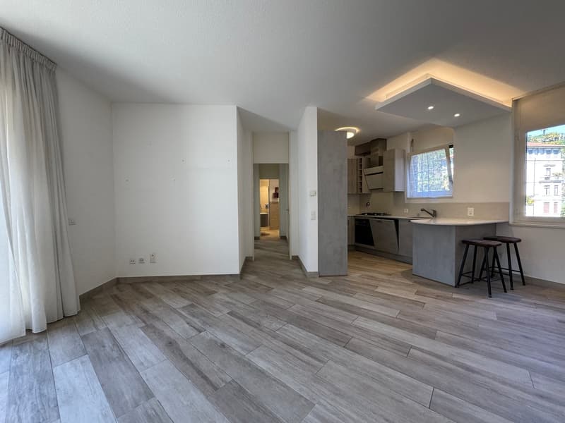 Appartement de 3,5 pièces à Lugano dans un quartier privilégié (5)