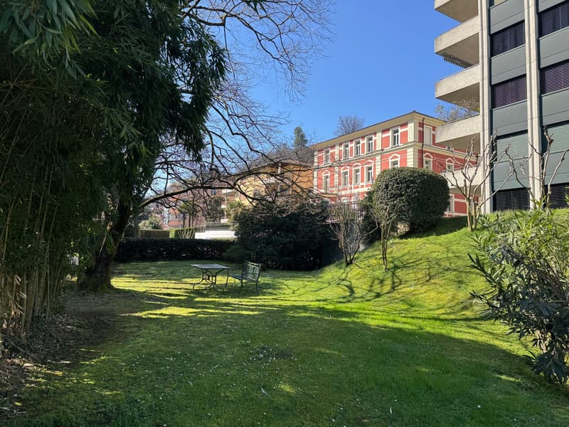 Appartement de 3,5 pièces à Lugano dans un quartier privilégié (12)