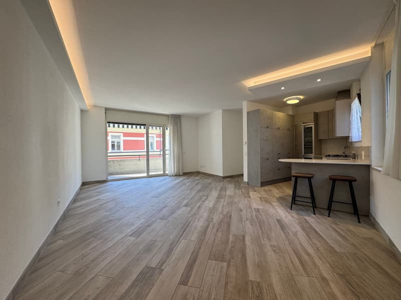 Appartement de 3,5 pièces à Lugano dans un quartier privilégié (3)