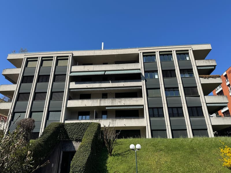 Appartement de 3,5 pièces à Lugano dans un quartier privilégié (1)