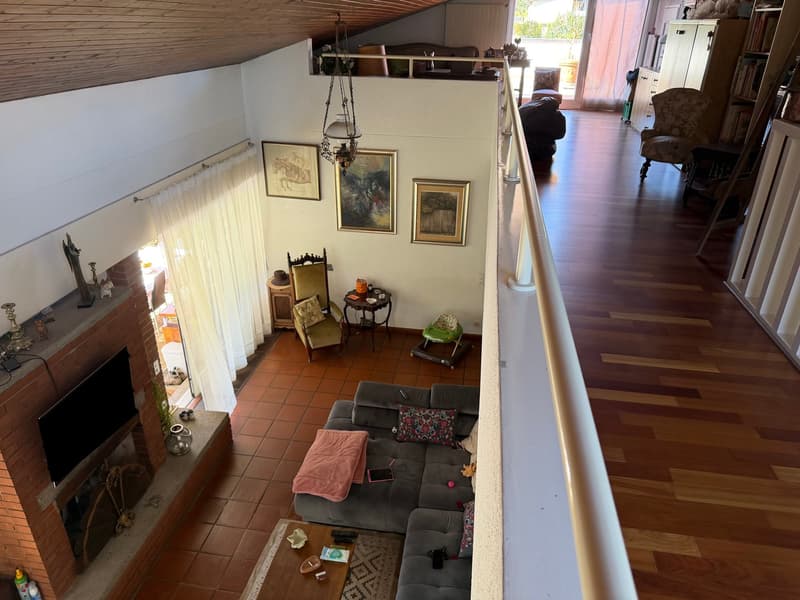 Superbe villa 6.5 pièces avec piscine à Magliaso (2)