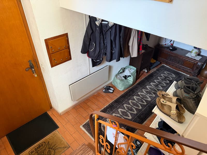 Grande maison au centre 4,5 pièces avec jardin à Breno Alto Malcantone (20)