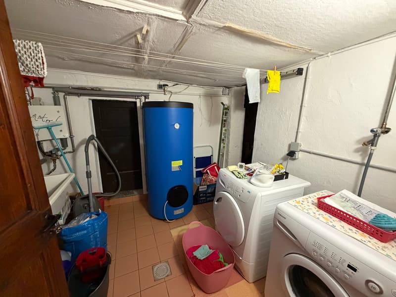 Grande maison au centre 4,5 pièces avec jardin à Breno Alto Malcantone (21)