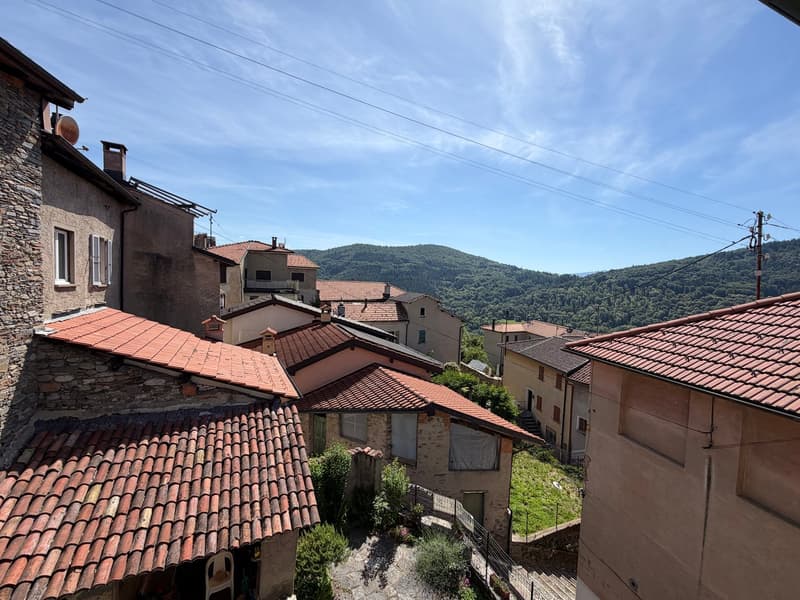 Grande maison au centre 4,5 pièces avec jardin à Breno Alto Malcantone (14)