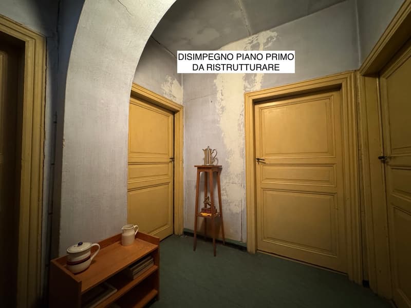 Vivere in una villa d'epoca a Cadro (17)