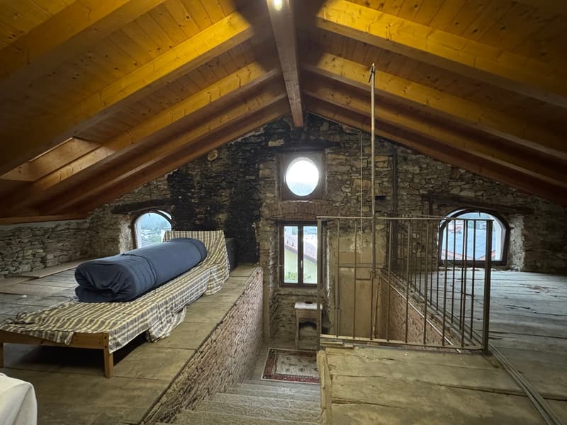 Vivere in una villa d'epoca a Cadro (13)