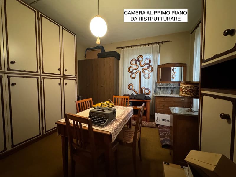Vivere in una villa d'epoca a Cadro (14)