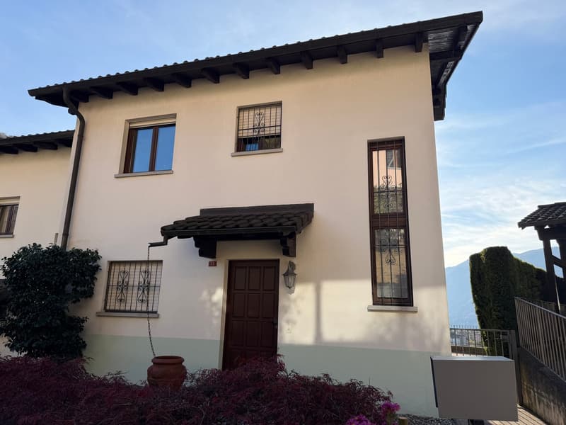 Casa con vista lago a Lugano-Figino / Haus mit Seeblick in Lugano-Figino (14)