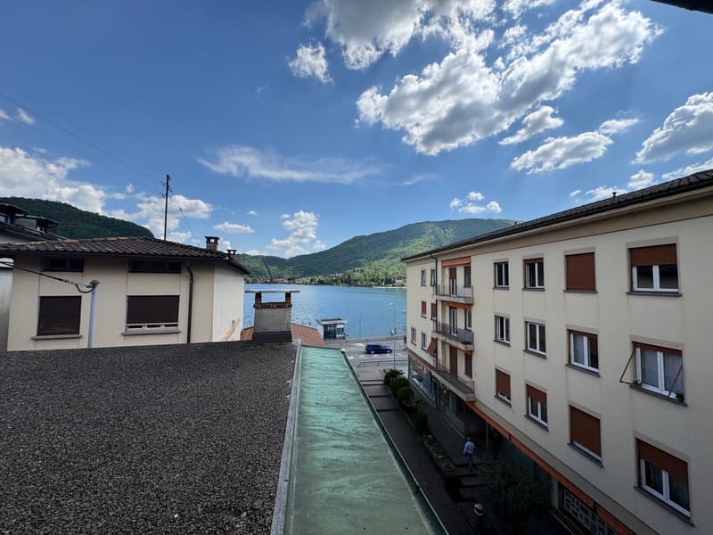 Wohnung 4.5 Zimmer mit Seeblick in Ponte Tresa (2)