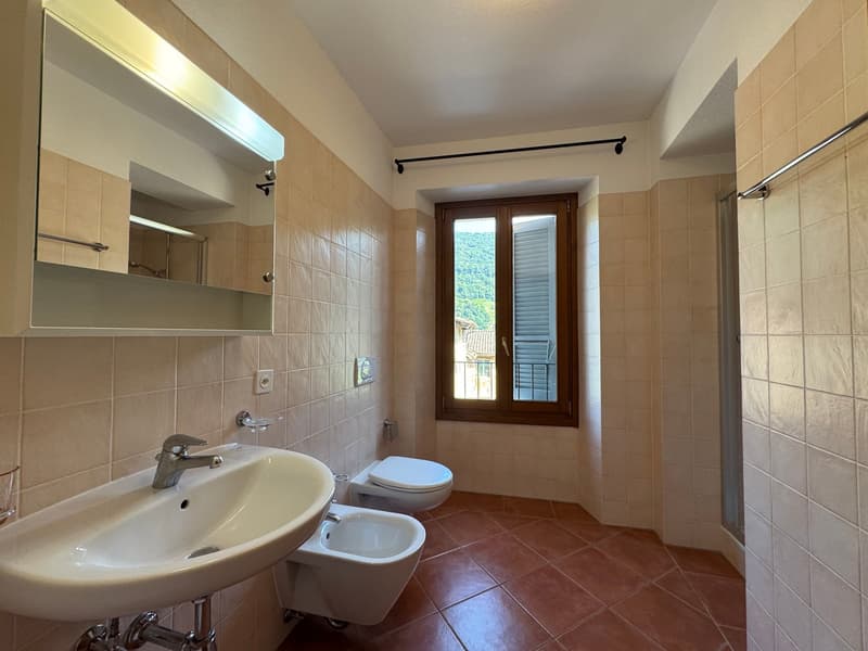 Großes 4.5-Zimmer-Duplex-Apartment in einem historischen Haus in Barbengo (10)