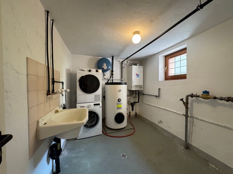 Großes 4.5-Zimmer-Duplex-Apartment in einem historischen Haus in Barbengo (11)