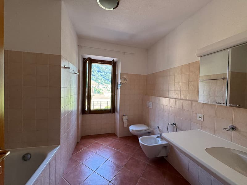 Großes 4.5-Zimmer-Duplex-Apartment in einem historischen Haus in Barbengo (8)