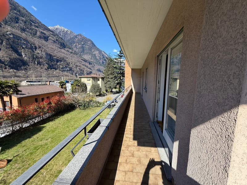 Casa bifamiliare 5.5 e 3.5 indipendente con giardino e box a Bodio (10)