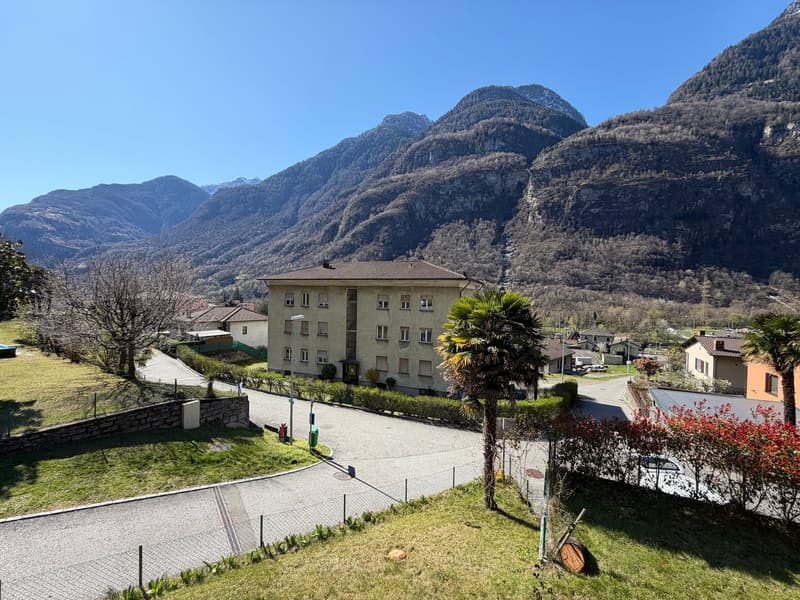 Casa bifamiliare 5.5 e 3.5 indipendente con giardino e box a Bodio (7)