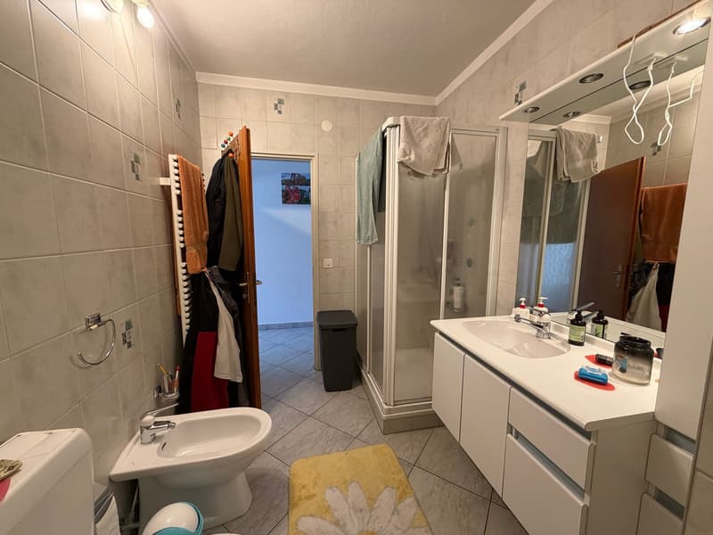 Casa bifamiliare 5.5 e 3.5 indipendente con giardino e box a Bodio (12)