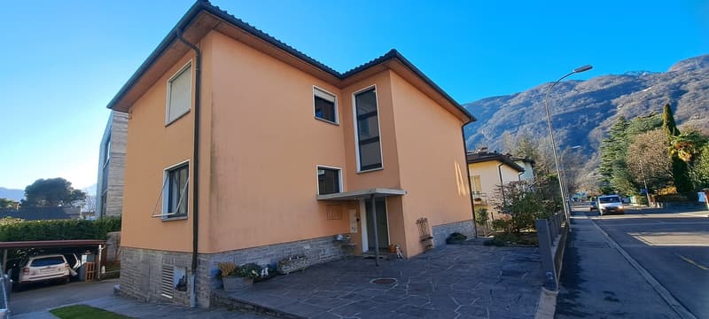 Wohnung 4.5 Zimmer in der Nähe von Schulen in Bellinzona (11)