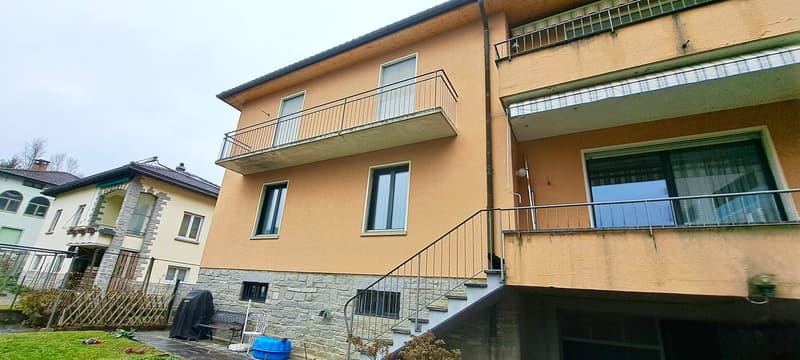 Wohnung 4.5 Zimmer in der Nähe von Schulen in Bellinzona (10)