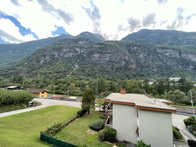 Appartamento 3.5 locali completamente rinnovato a Bodio (7)