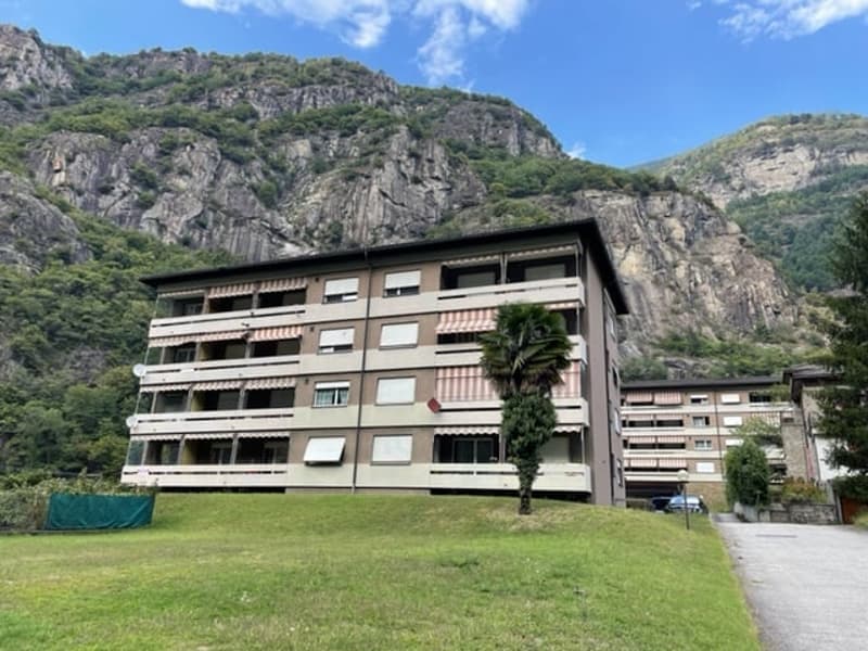 Appartamento 3.5 locali completamente rinnovato a Bodio (8)