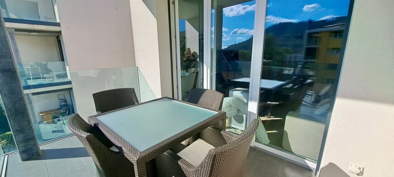 Moderno appartamento 3.5 locali con vista panoramica a Balerna (6)