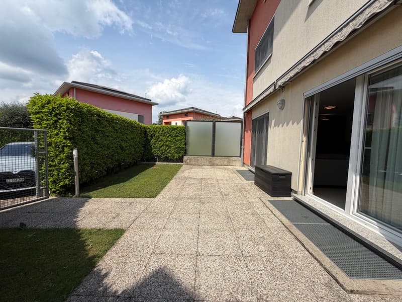Grande casa monofamiliare 4.5 con giardino a Genestrerio posteggi inclusi (8)