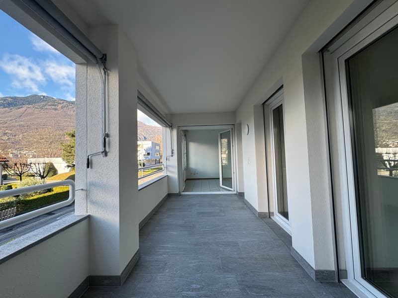 Appartamento 4.5 loc. in zona comoda vicinanza scuole a Giubiasco (5)