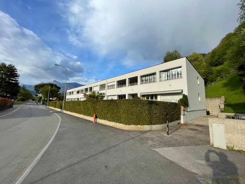 Appartamento 4.5 loc. in zona comoda vicinanza scuole a Giubiasco (12)