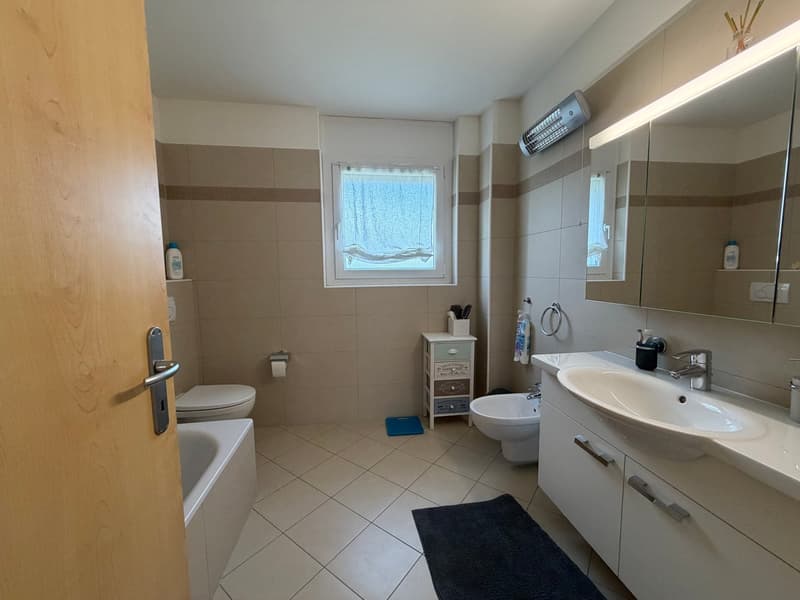 Grande casa monofamiliare 4.5 con giardino a Genestrerio posteggi inclusi (12)